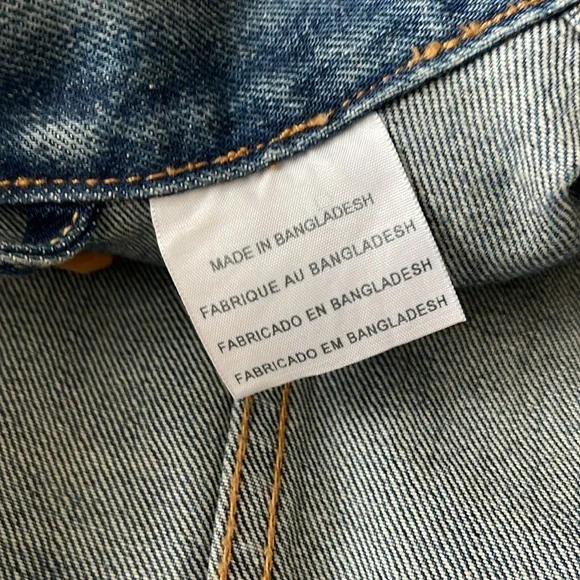Levis Denim Jacket